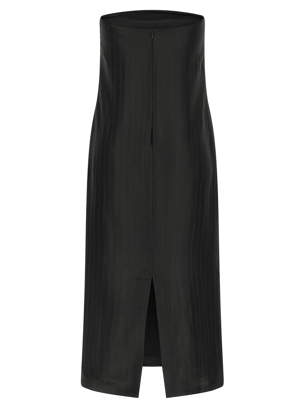 Giulia Strapless Midi Dress
