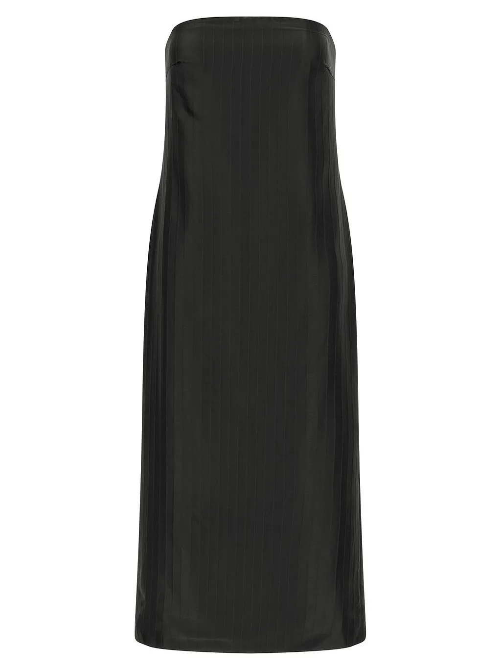 Giulia Strapless Midi Dress