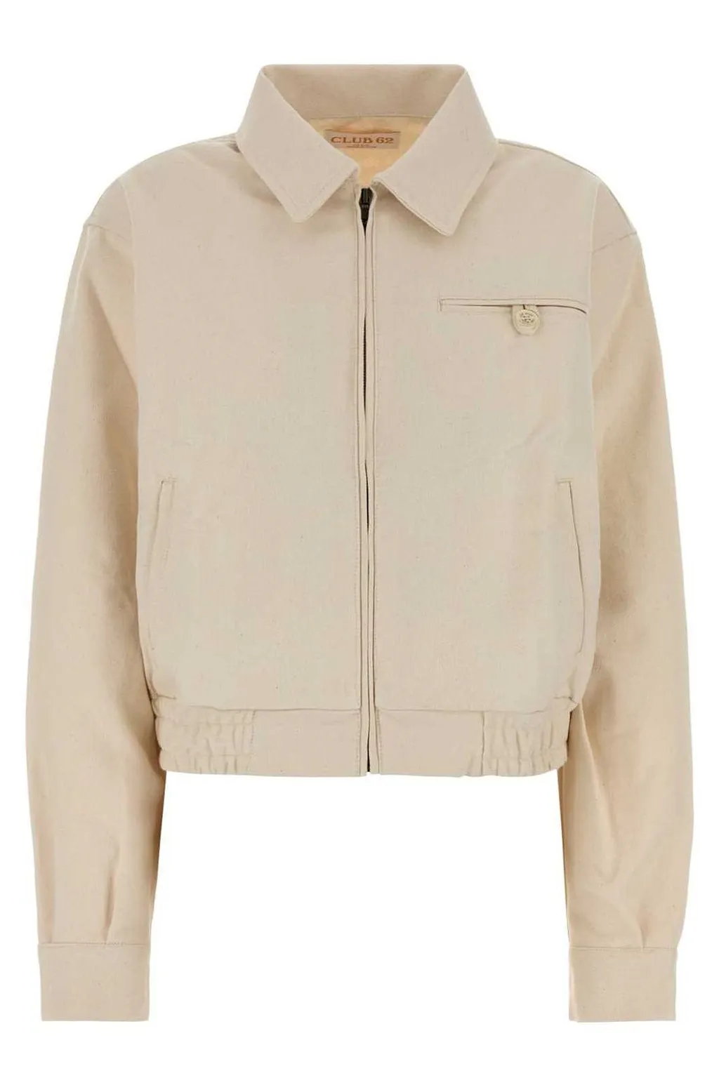 Alexa Zip-Up Bomber Jacket