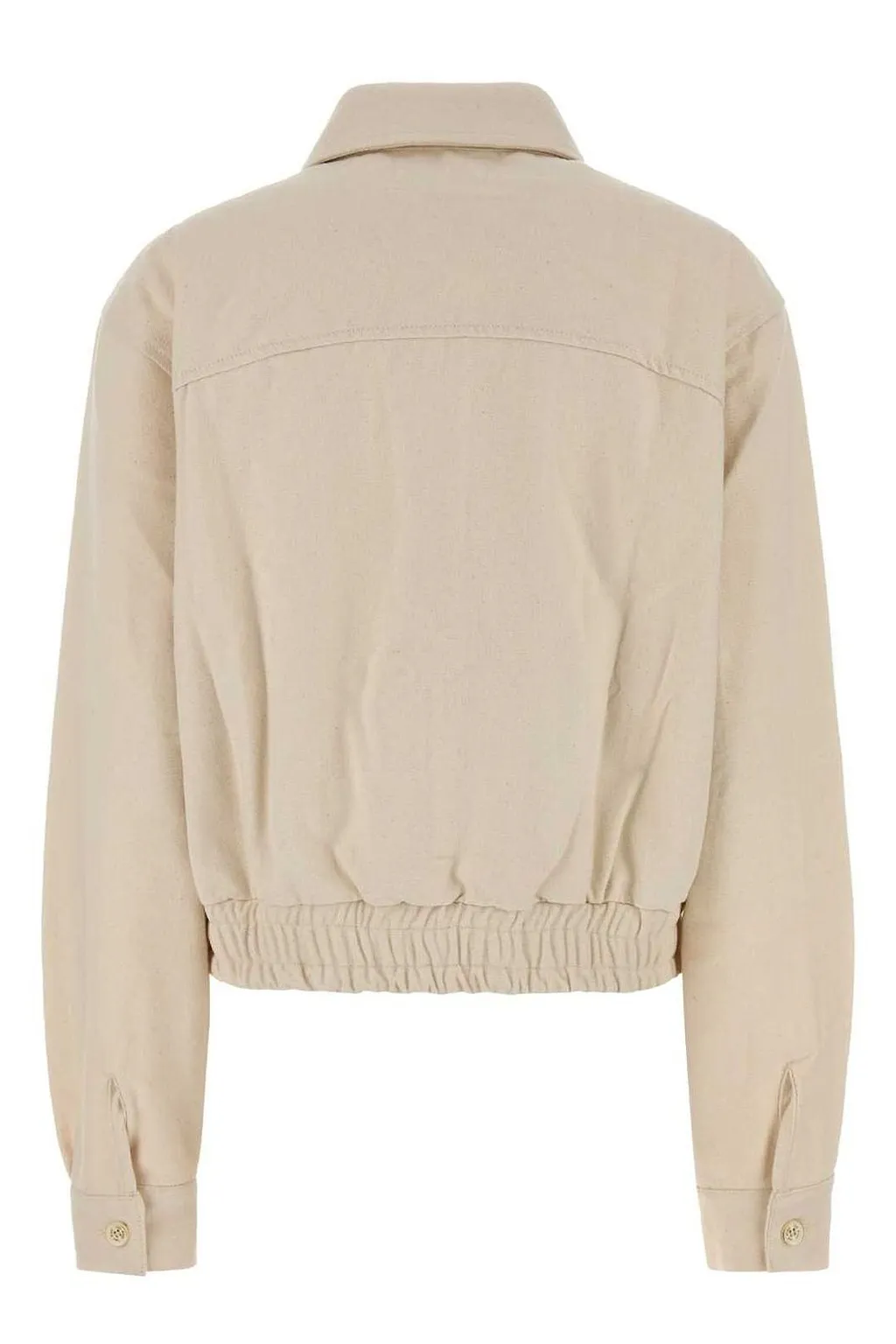 Alexa Zip-Up Bomber Jacket