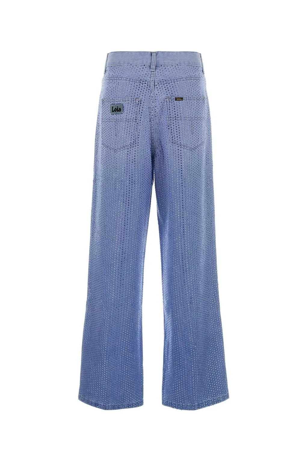 Lois Asha Embellished Straight-Leg Jeans