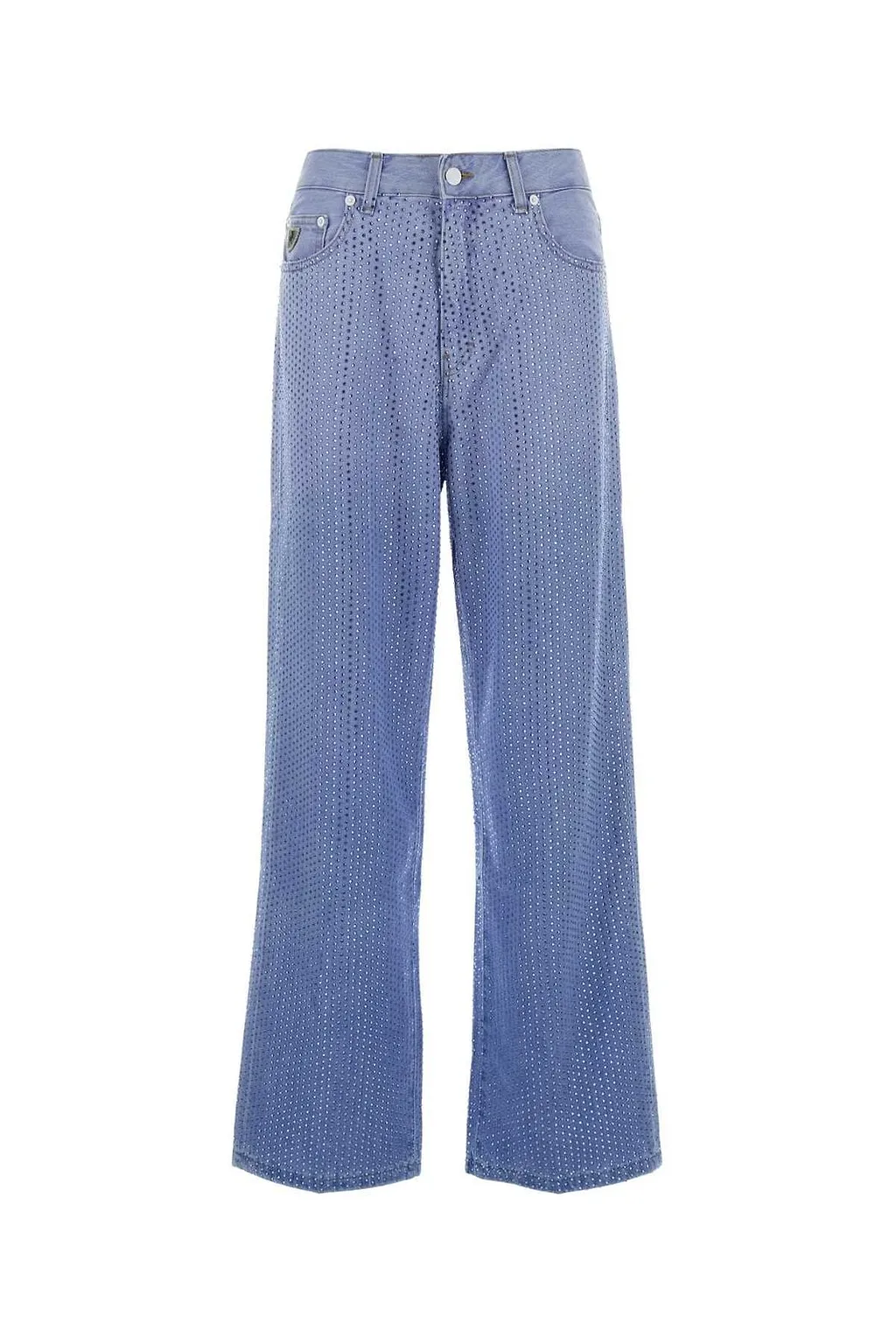 Lois Asha Embellished Straight-Leg Jeans