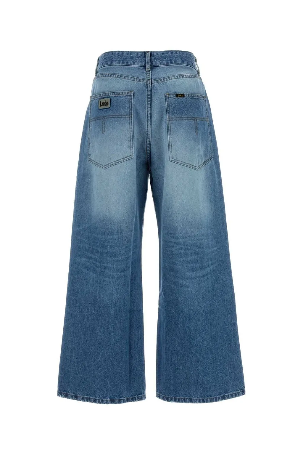 Beatrix Wide-Leg Jeans