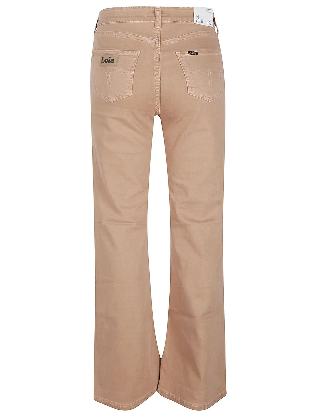 Iois Mid-Rise Flared Jeans