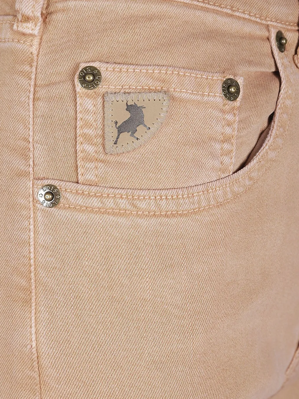 Iois Mid-Rise Flared Jeans