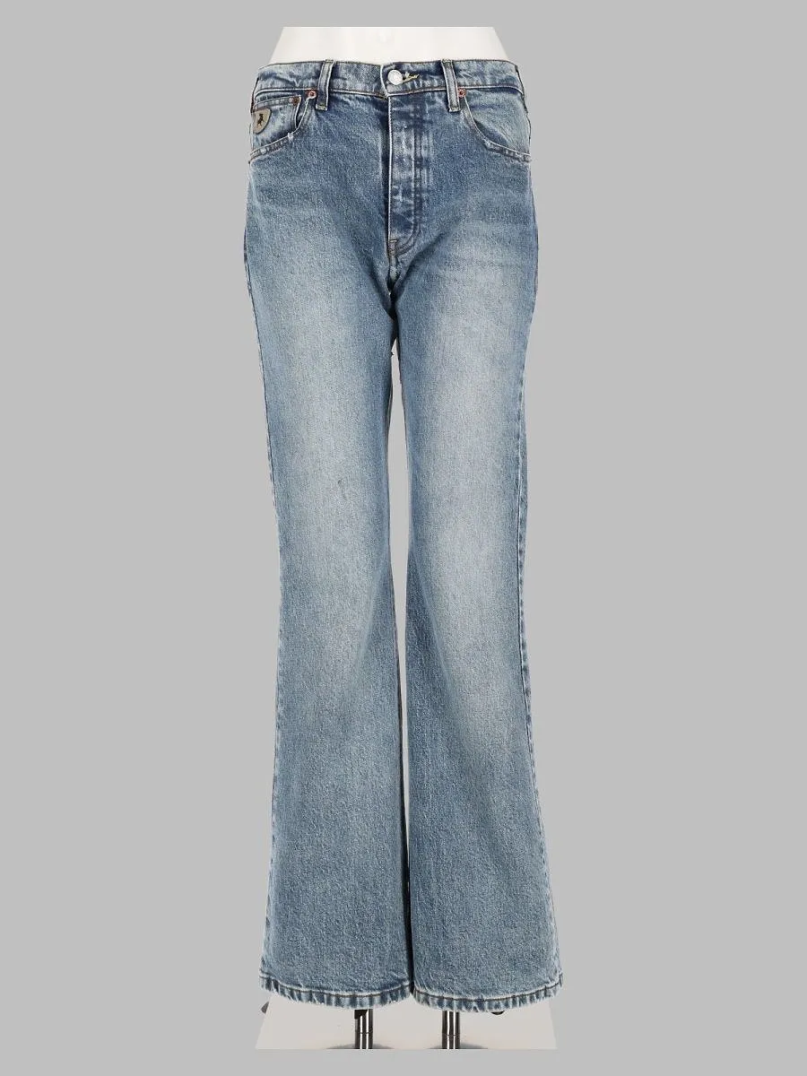 Lois High-Rise Flared Jeans