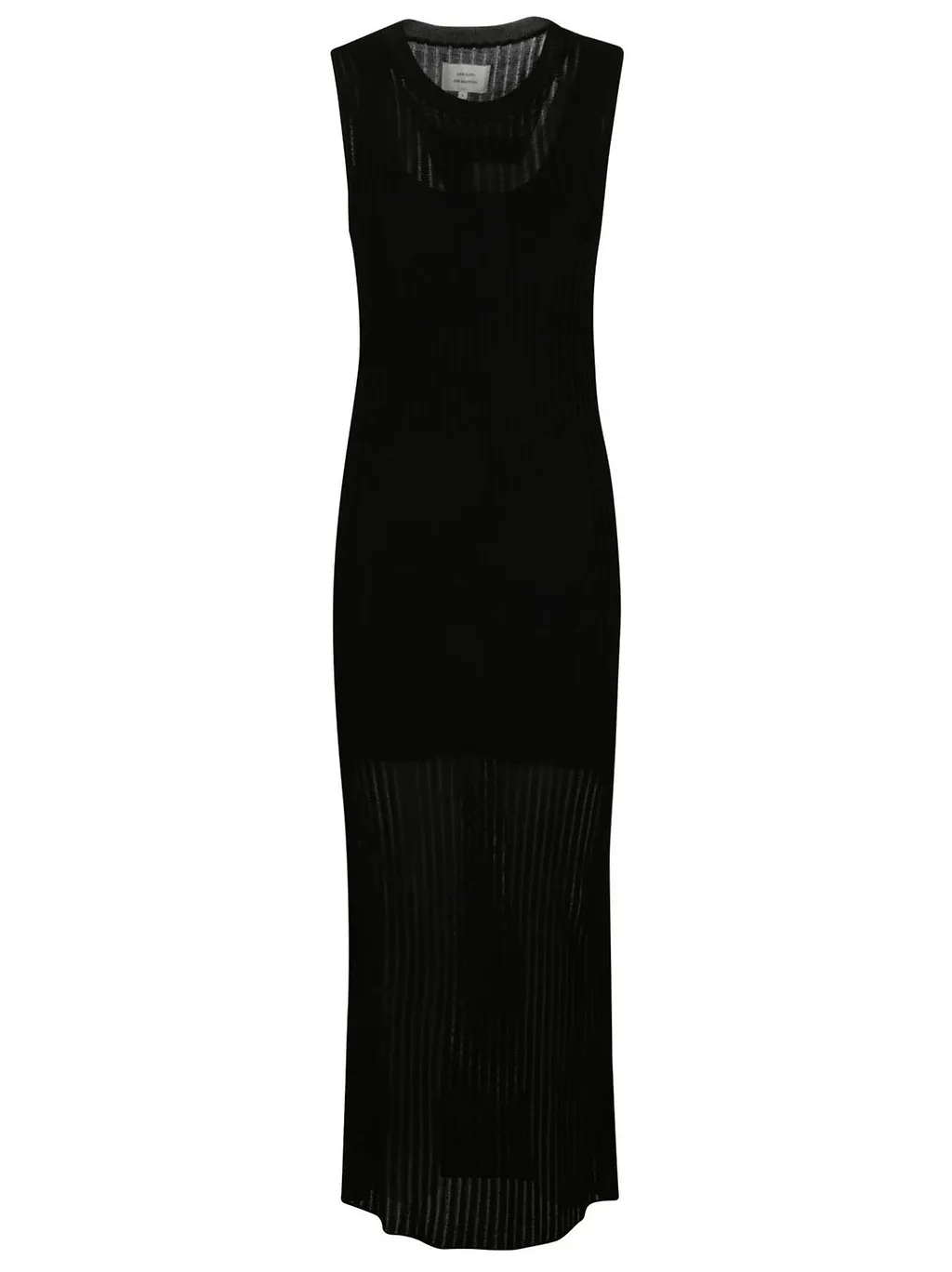Icaria Sheer Knitted Dress