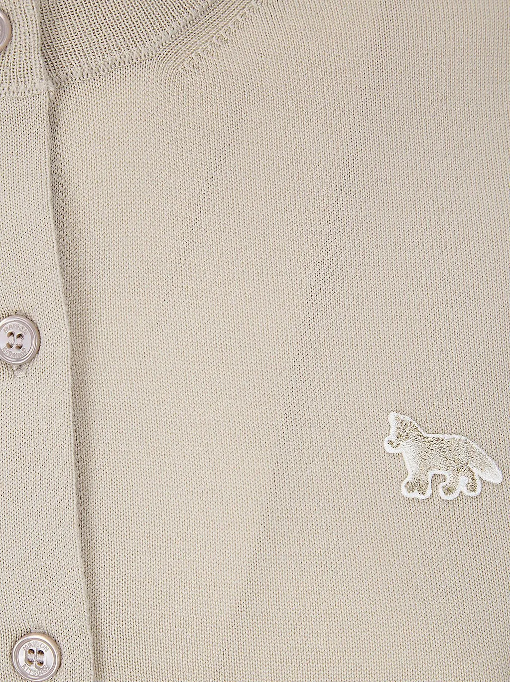 Maison Kitsuné Baby Fox Short Sleeve Cardigan