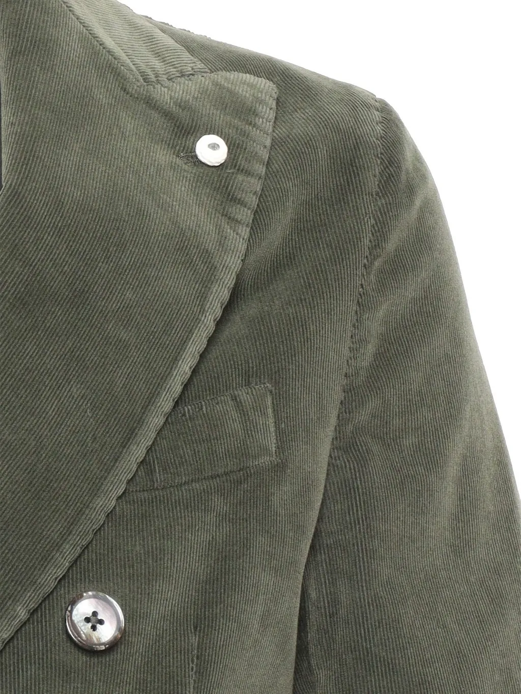 Luigi Bianchi Mantova Double Breasted Jacket