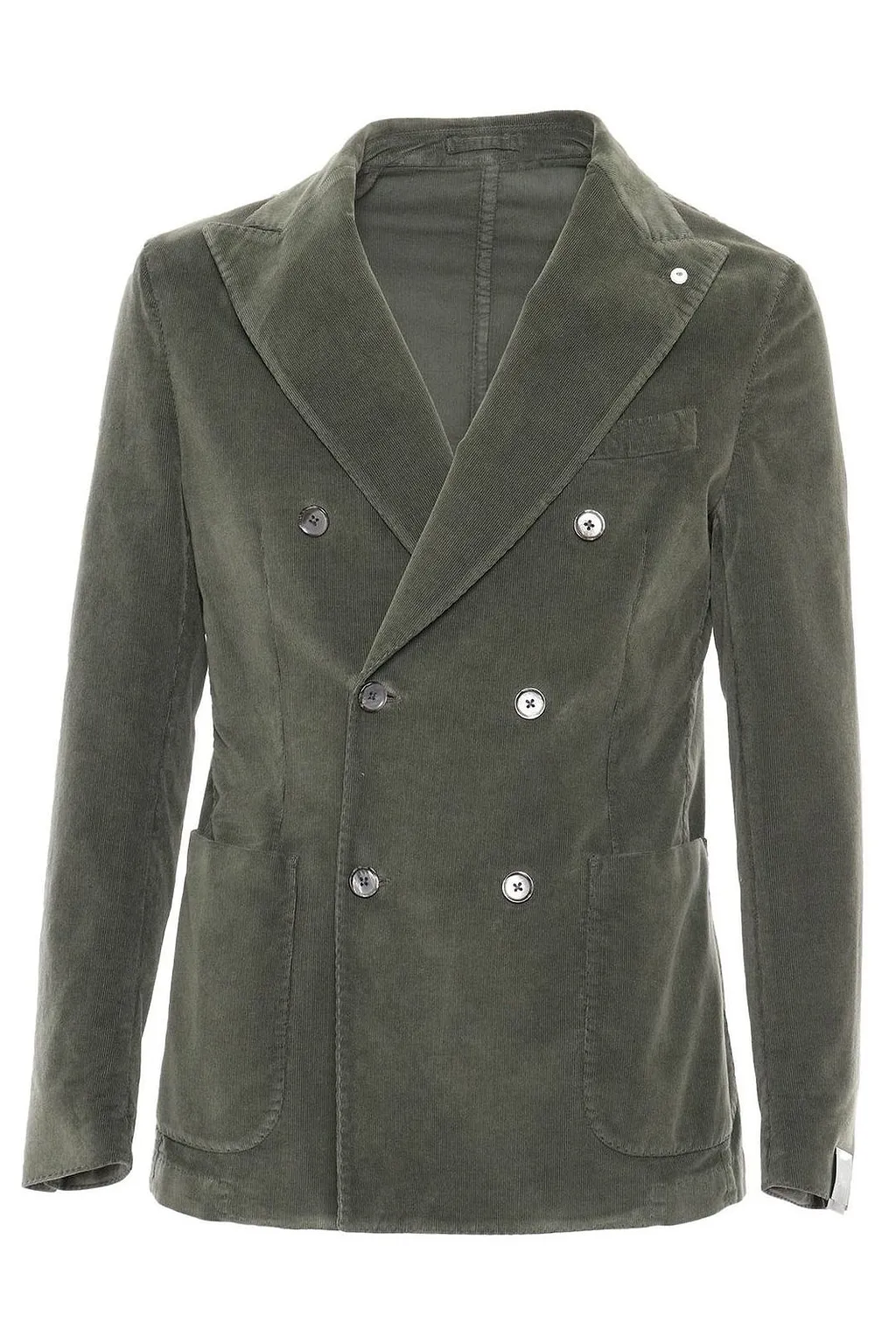 Luigi Bianchi Mantova Double Breasted Jacket