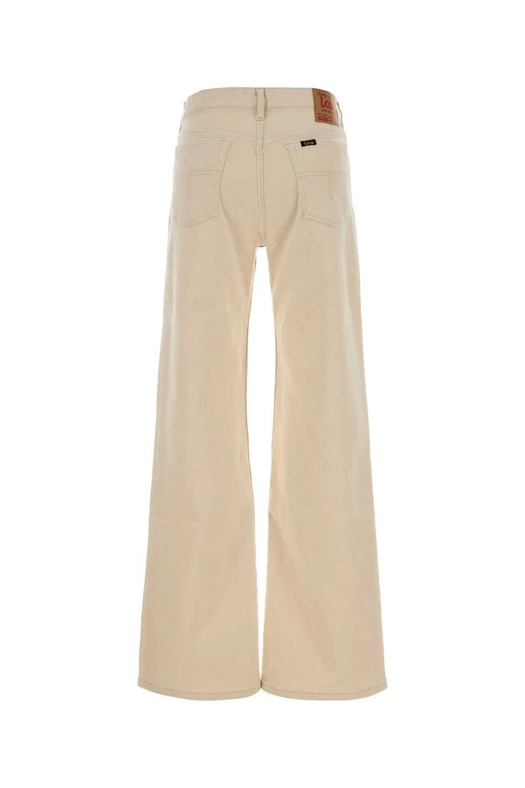 Lindsay Palazzo Wide-Leg Jeans