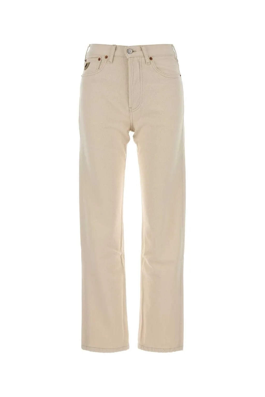 Lois Lindsay Straight-Leg Jeans