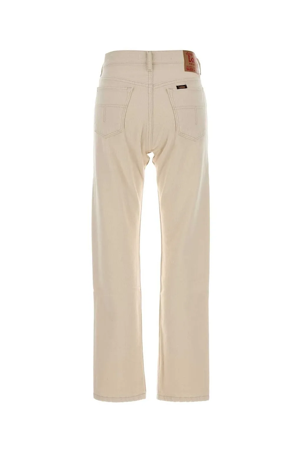 Lois Lindsay Straight-Leg Jeans