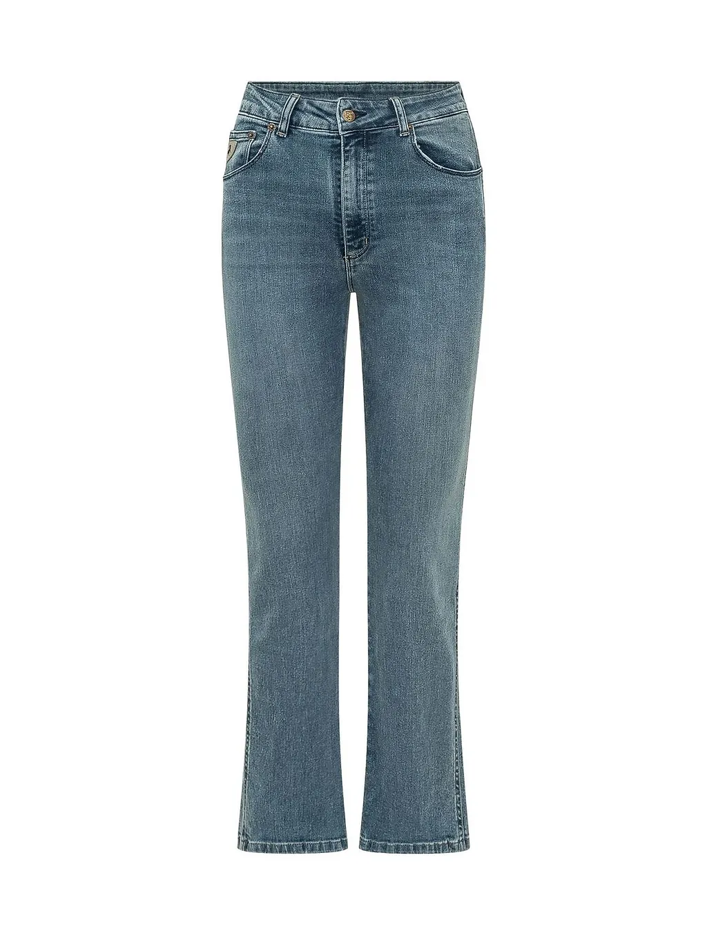 Lois Malena Straight-Leg Jeans