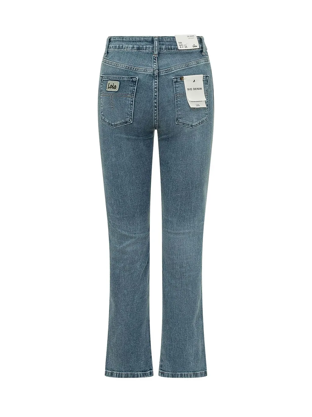 Lois Malena Straight-Leg Jeans