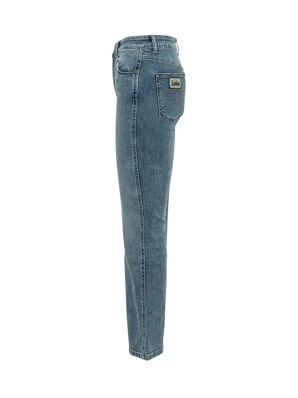 Lois Malena Straight-Leg Jeans