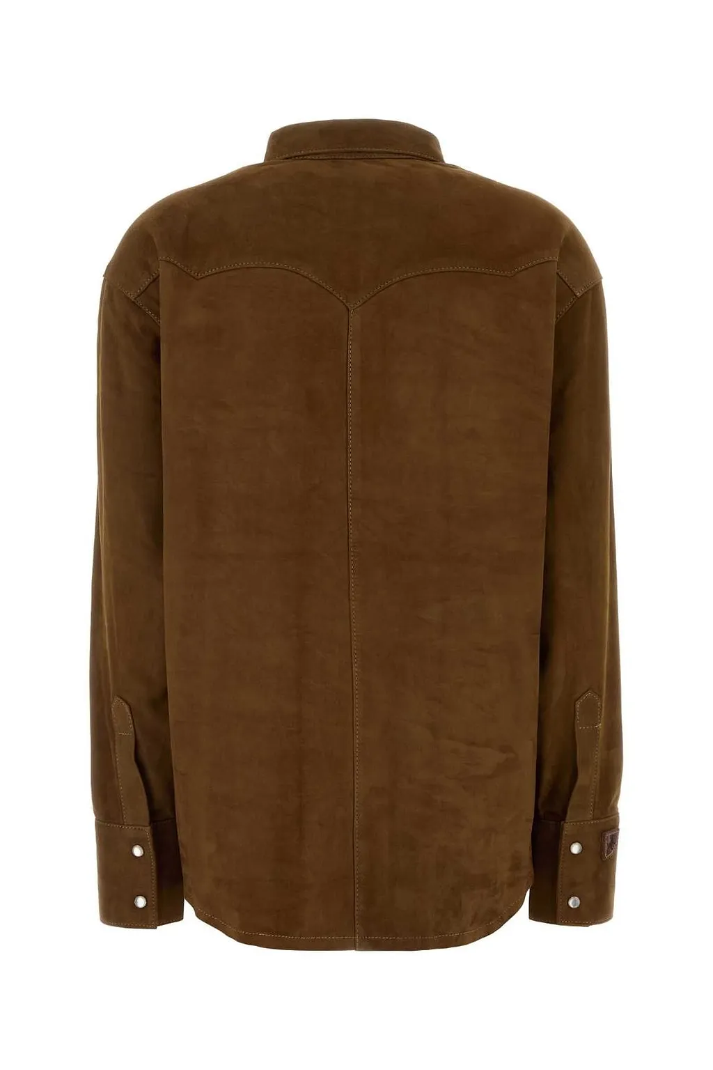 Porter Pocket Suede Shirt
