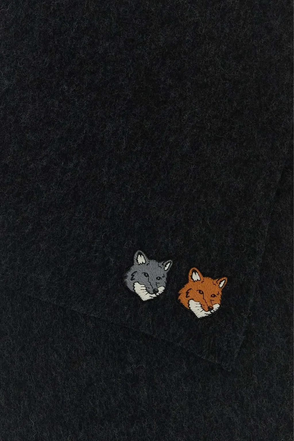 Maison Kitsuné Double Fox Head Scarf