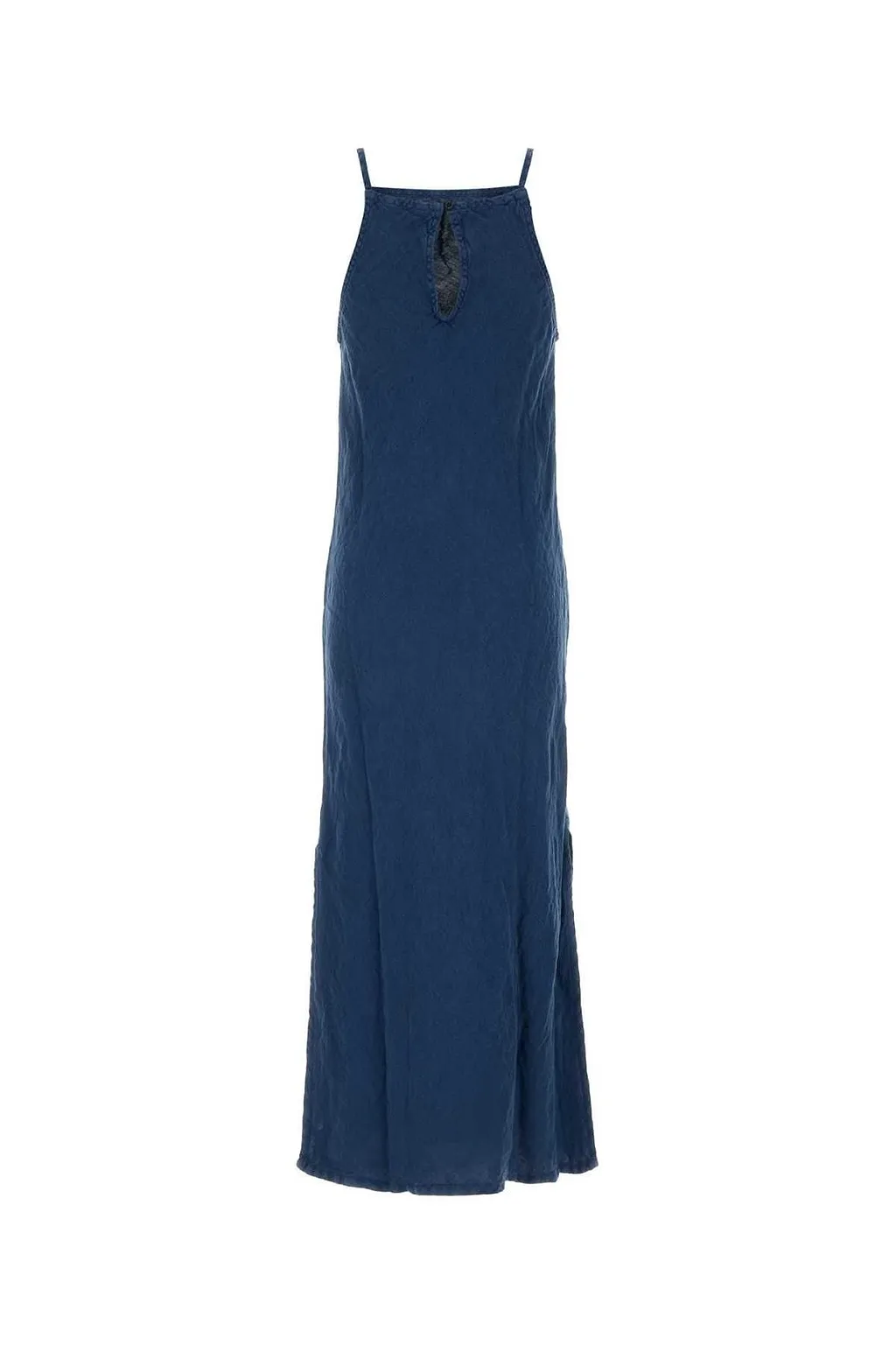 Lois Strappy Linen Maxi Dress