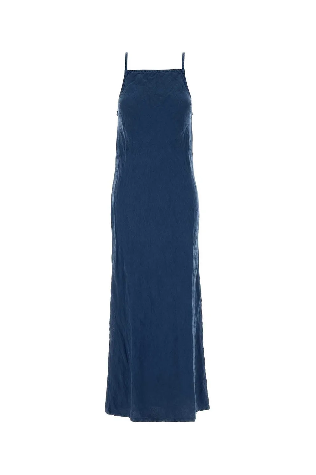 Lois Strappy Linen Maxi Dress