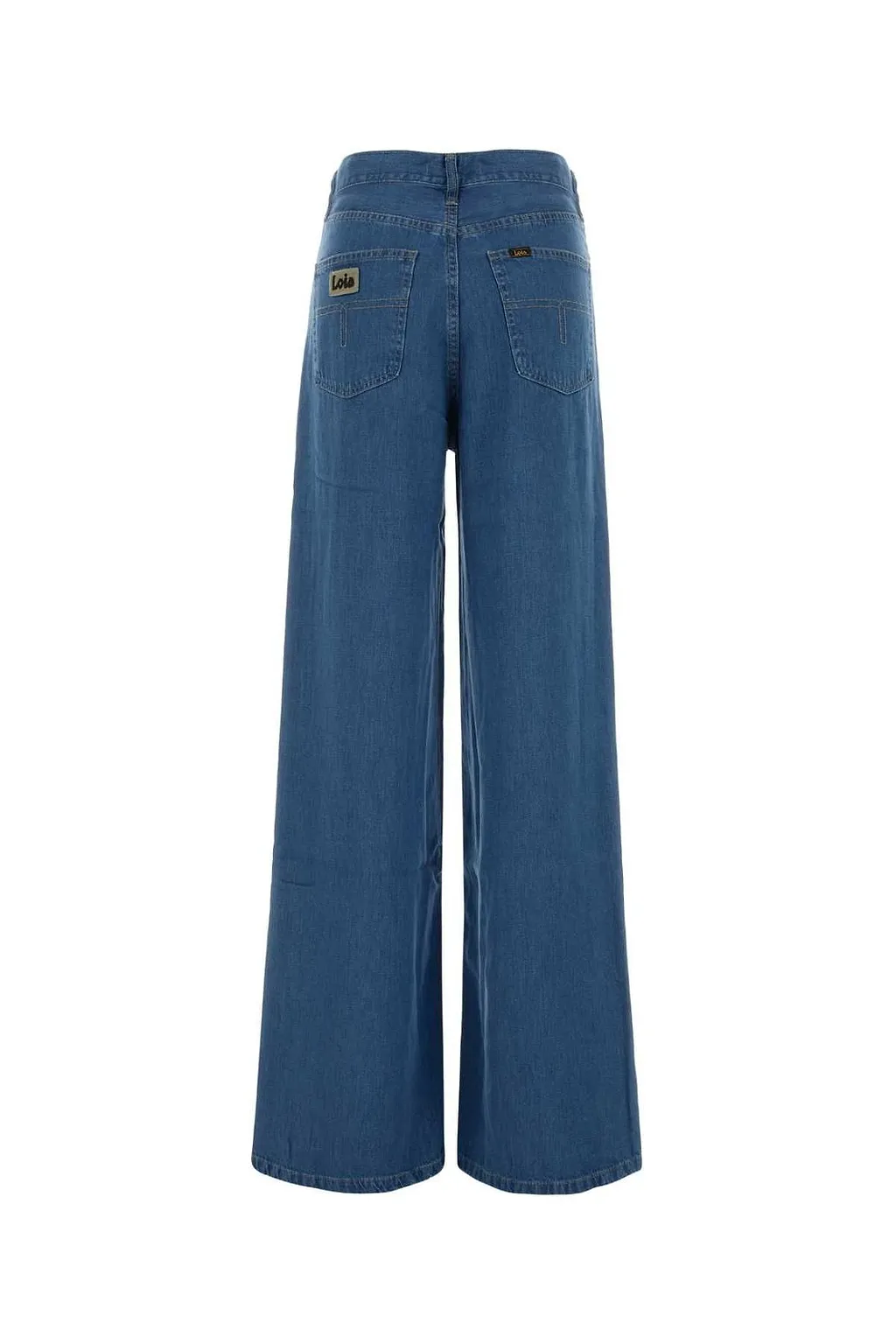 Lois Skater Loose Wide-Leg Jeans