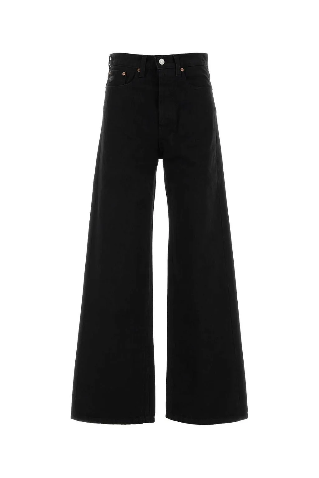 Skater Wide-Leg Jeans