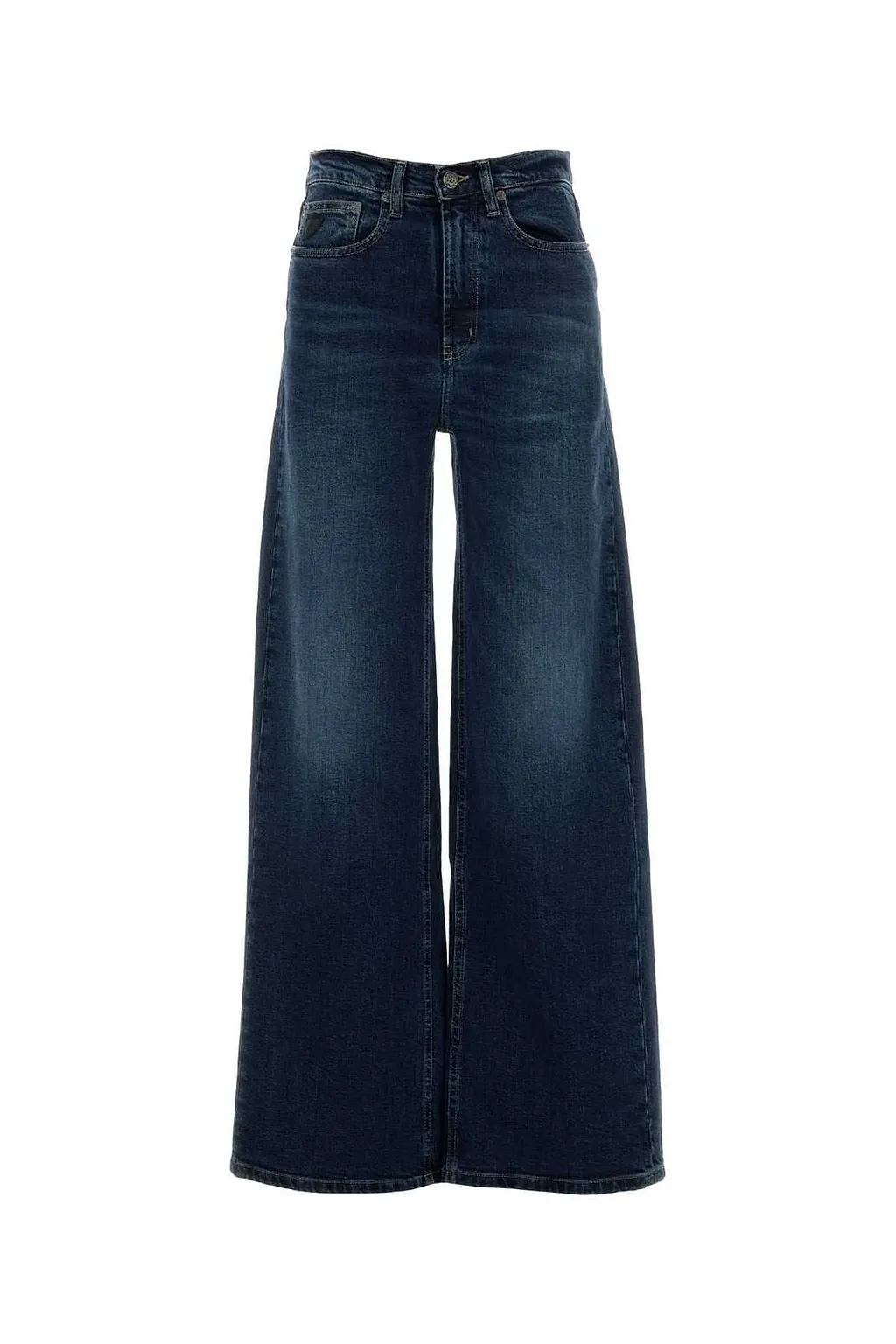 Skater Loose Wide-Leg Jeans