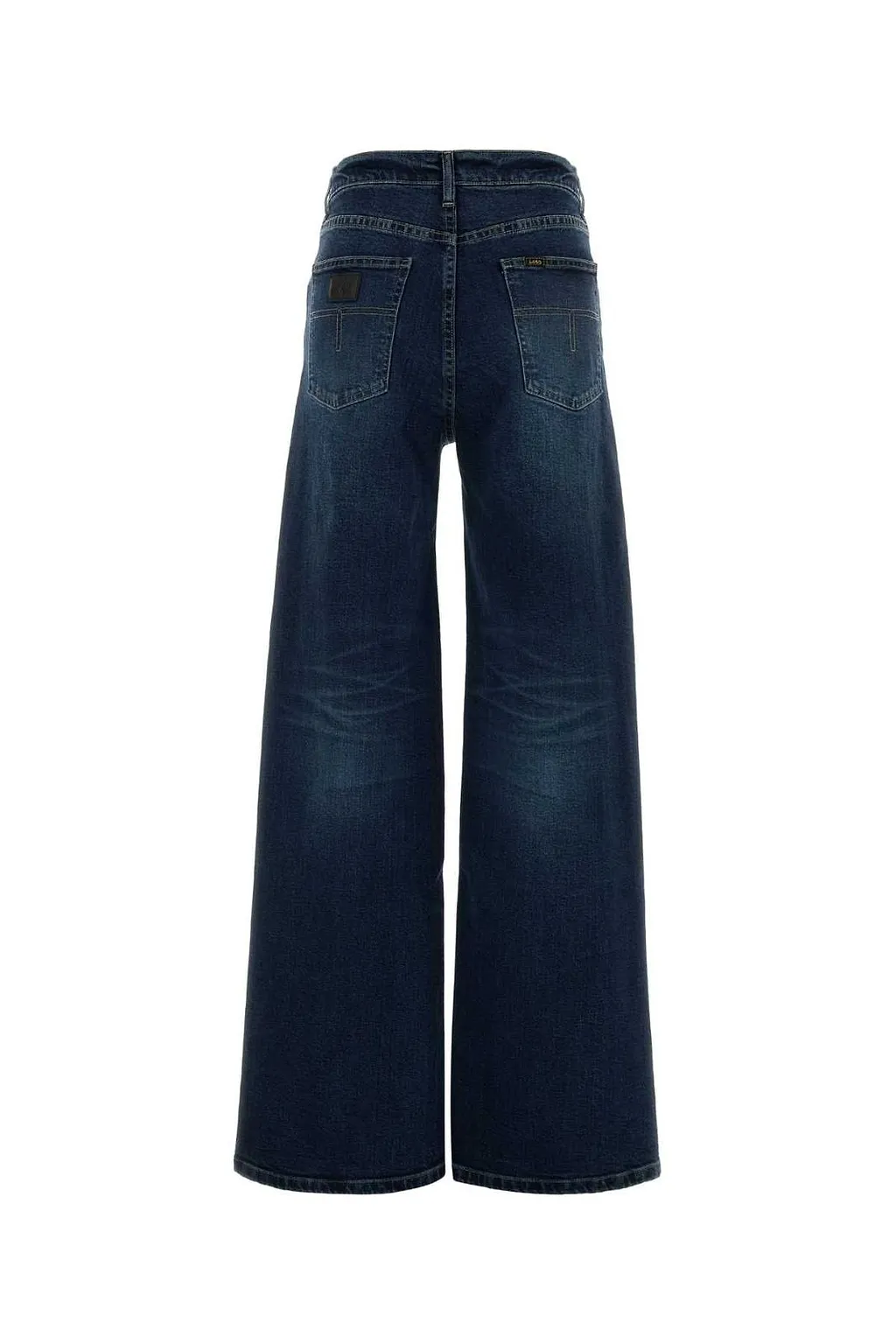 Skater Loose Wide-Leg Jeans