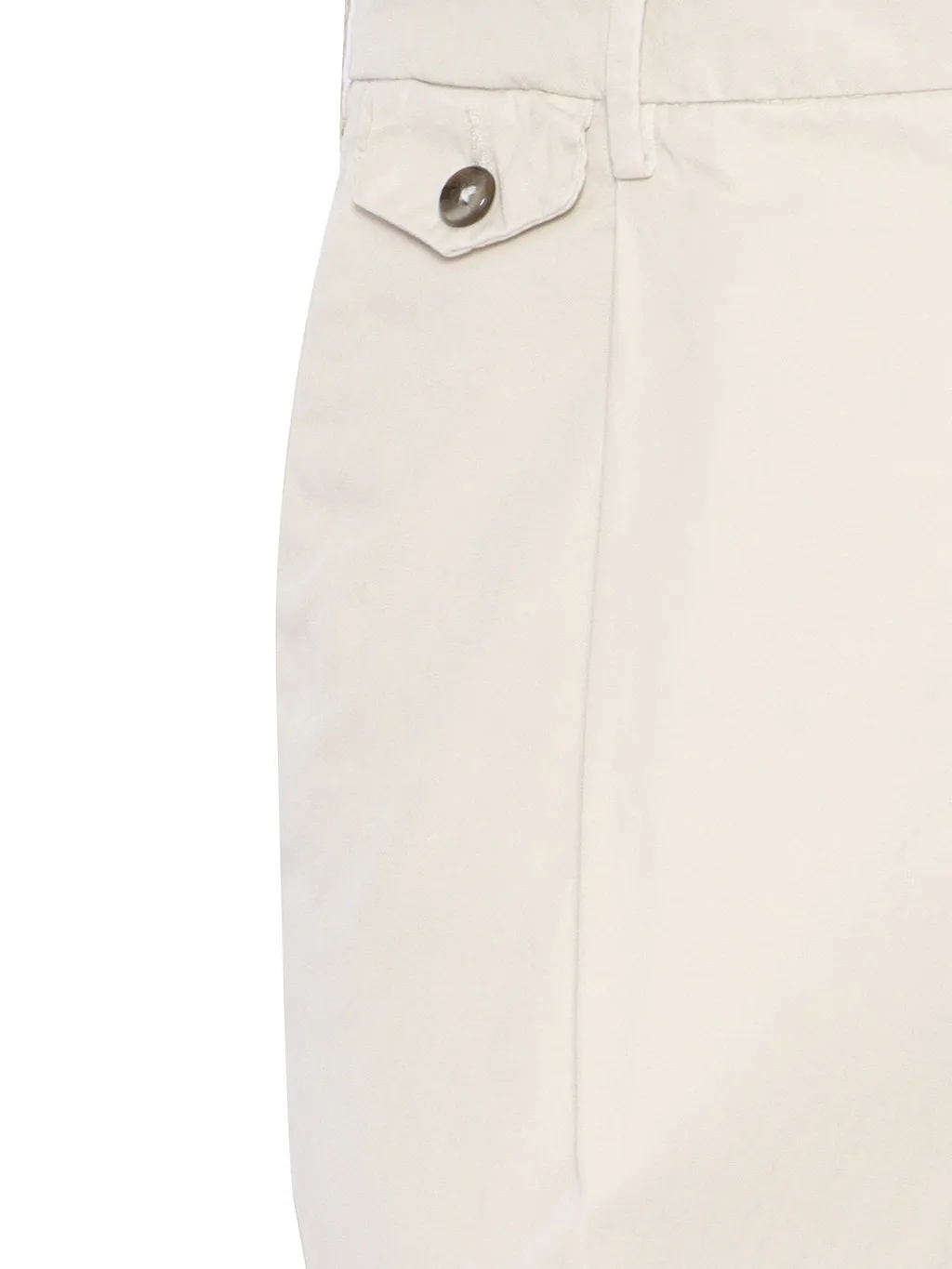 Luigi Bianchi Mantova Turned-Up Hem Pants