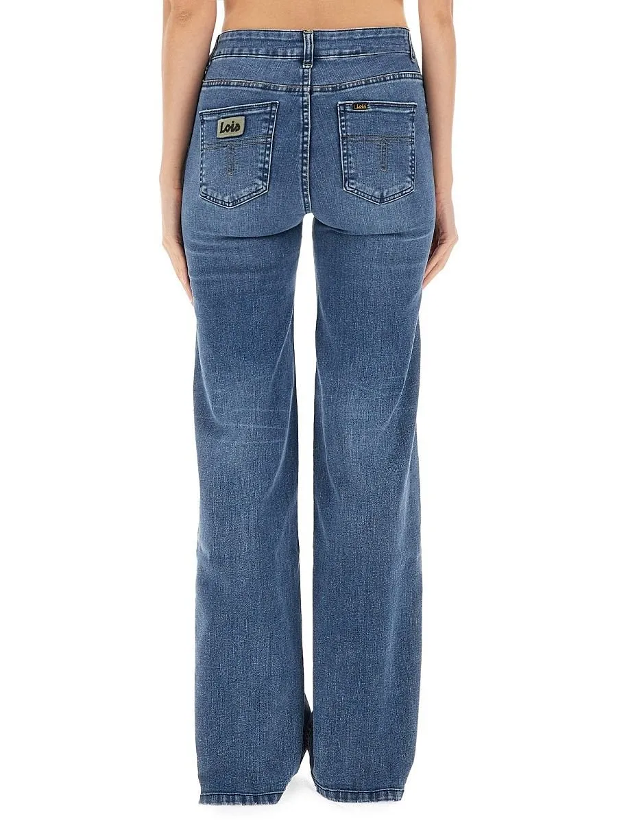 Lois Wide-Leg Jeans