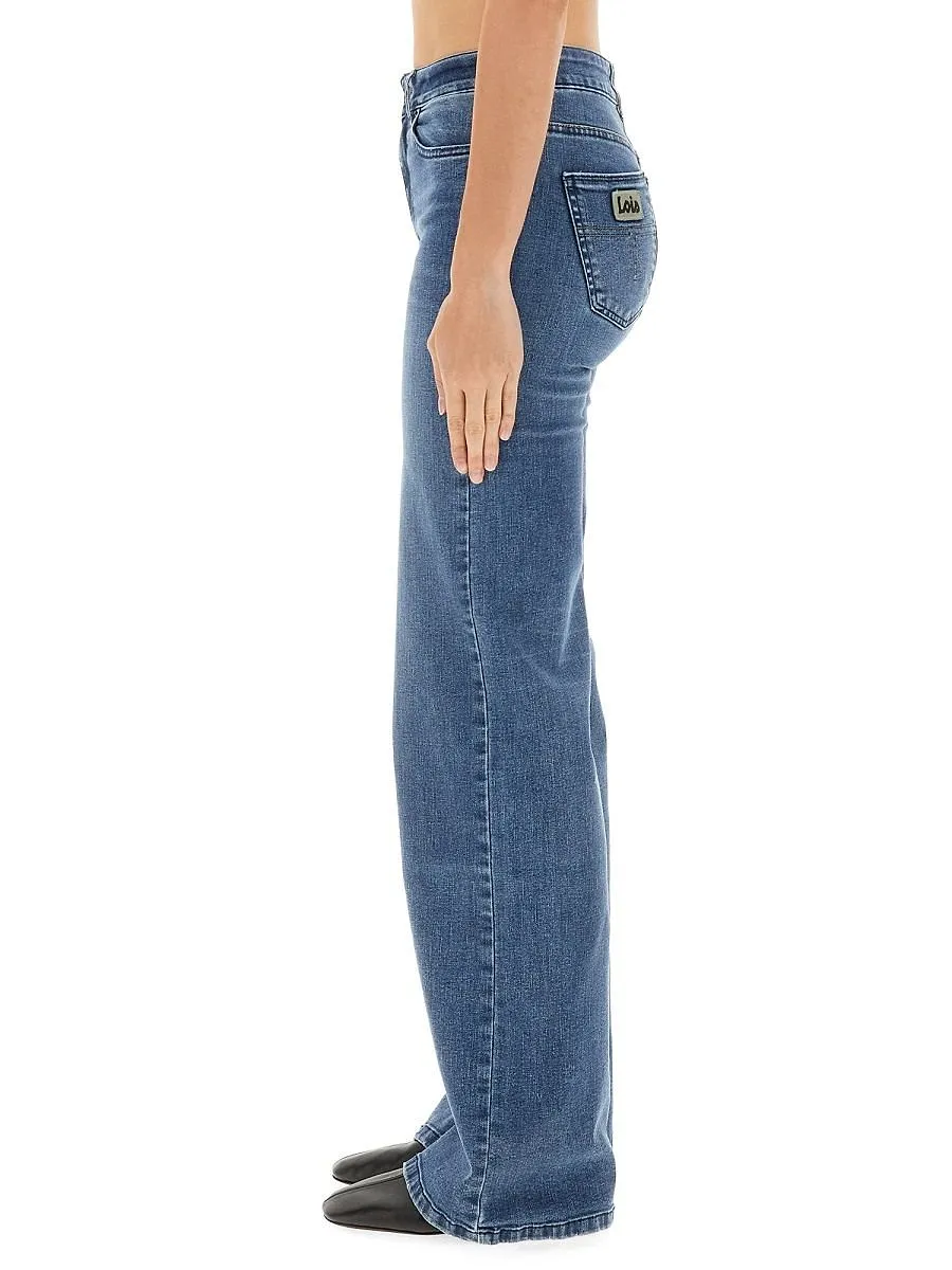 Lois Wide-Leg Jeans