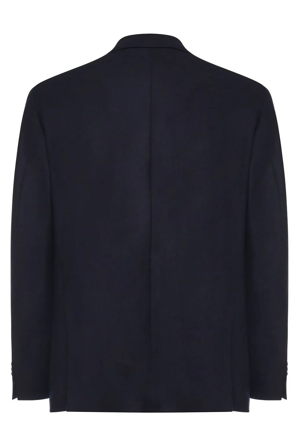 Luigi Bianchi Single-Breasted Peak-Lapel Blazer