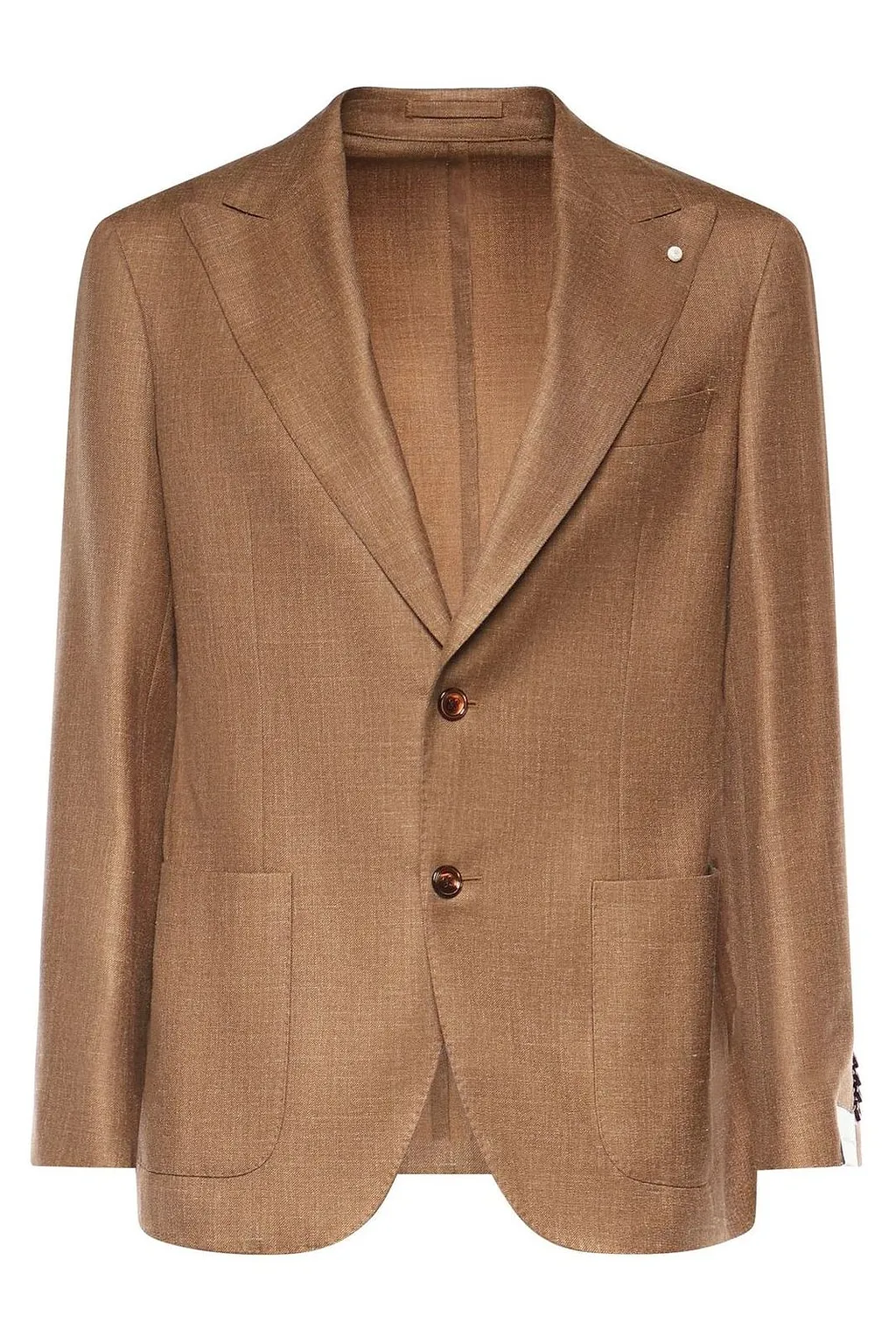 Luigi Bianchi Single-Breasted Blazer
