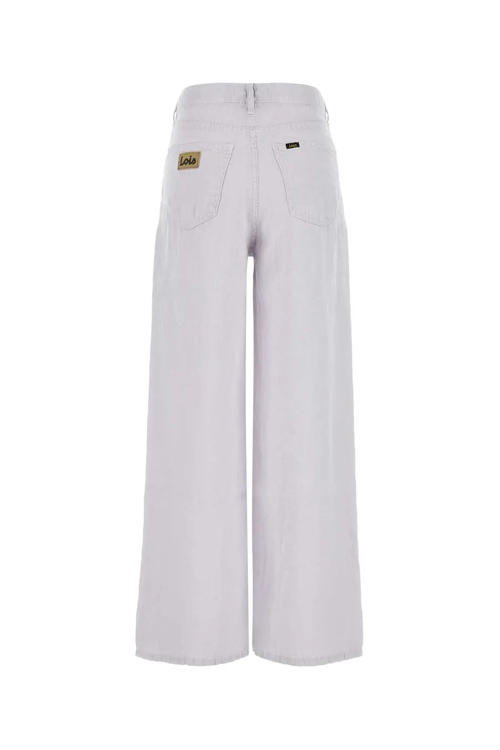 Lois Wide-Leg Linen Pants