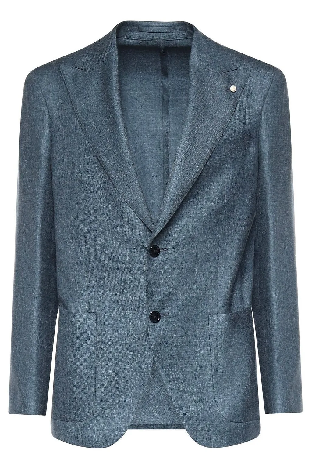 Luigi Bianchi Two-Button Blazer