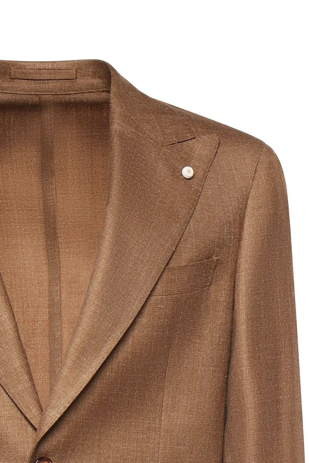 Luigi Bianchi Single-Breasted Blazer