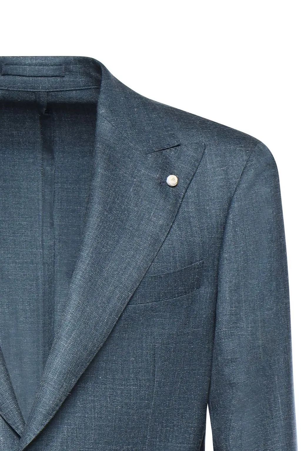 Luigi Bianchi Two-Button Blazer
