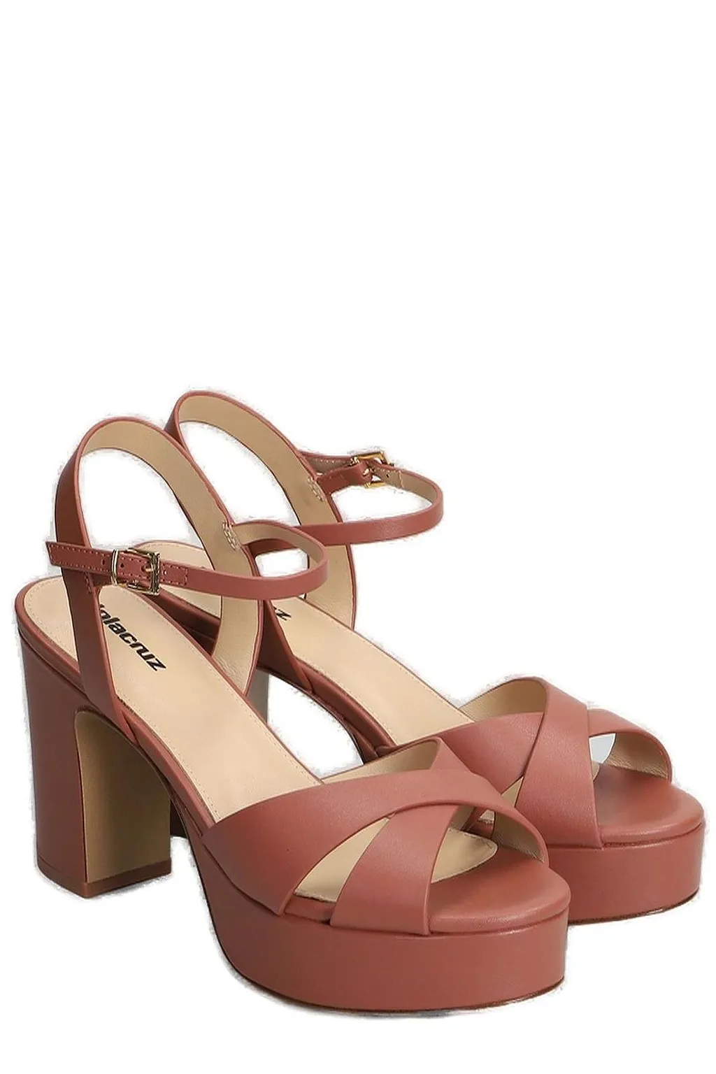 Lola Cruz Aria Platform Sandals