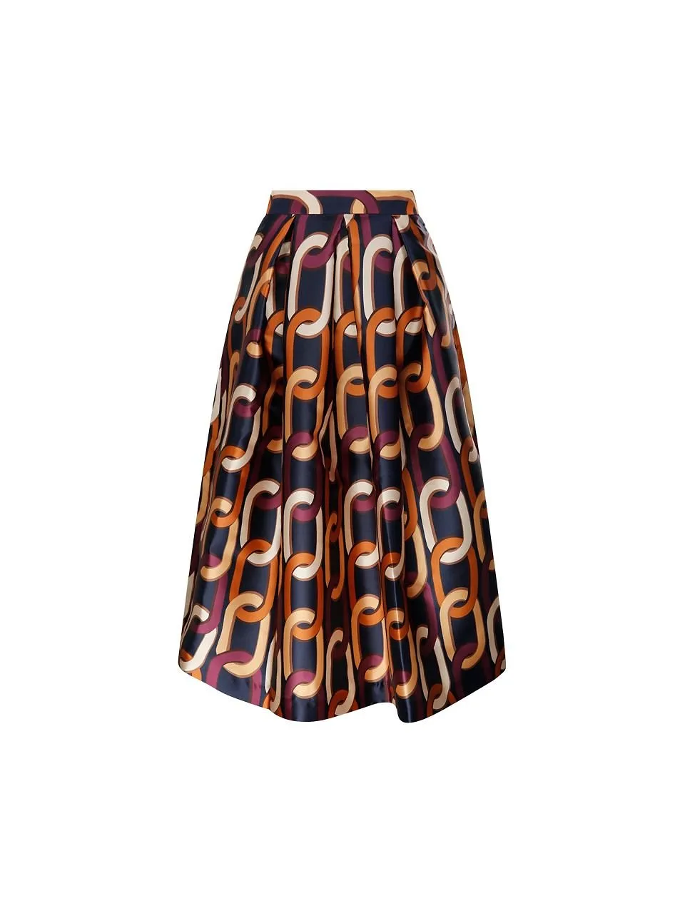Chain Pattern Skirt