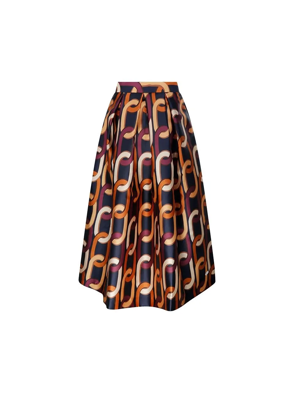Chain Pattern Skirt