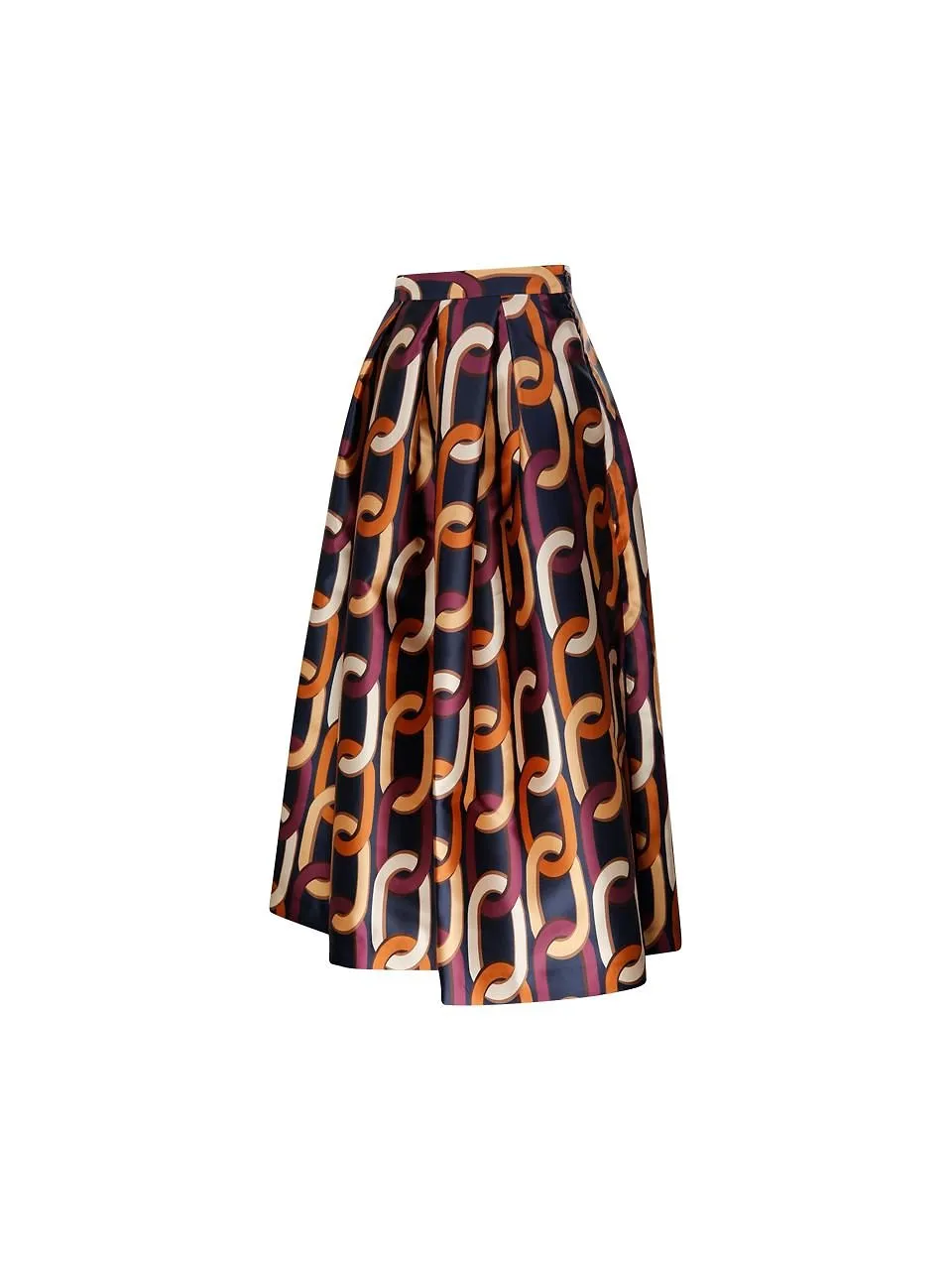 Chain Pattern Skirt