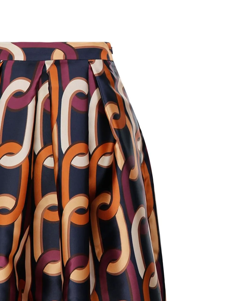 Chain Pattern Skirt