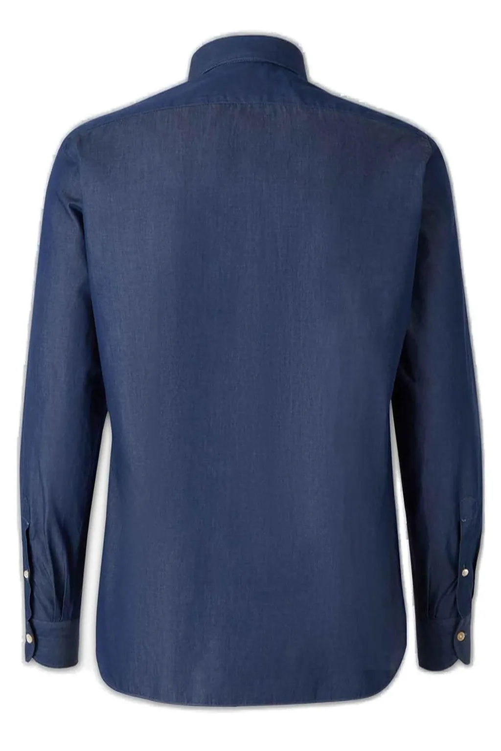 Luigi Borrelli Long Sleeved Plain Shirt