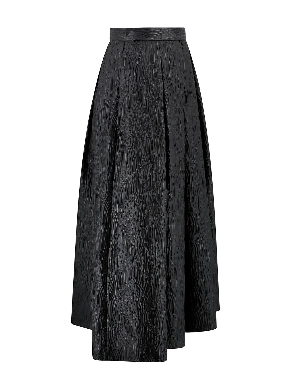 Lunatica Milano Pleated Flared Skirt