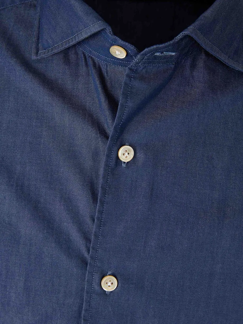 Luigi Borrelli Long Sleeved Plain Shirt