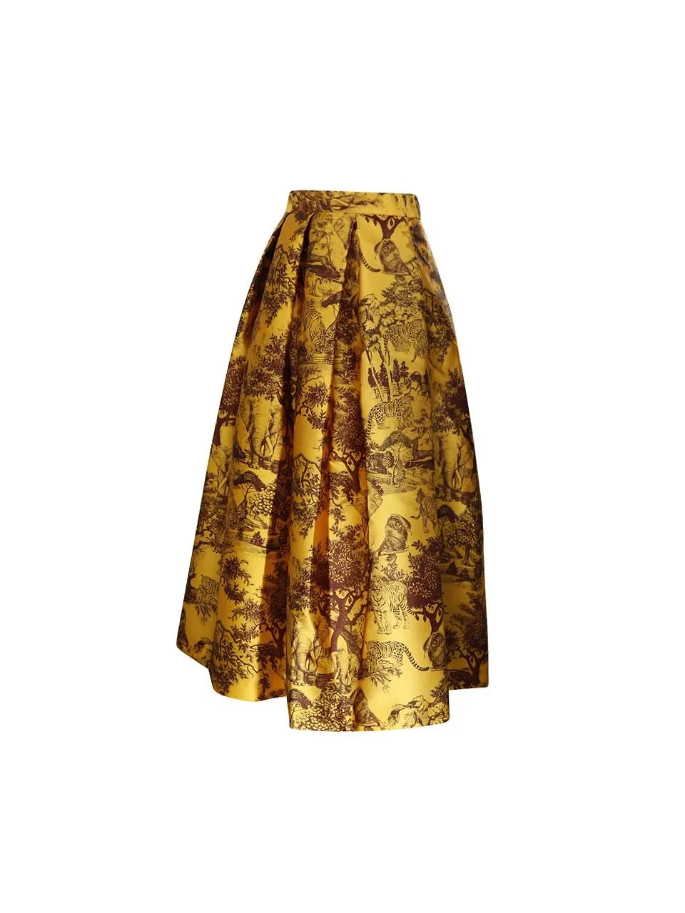 Lunatica Milano Versaille Printed Skirt