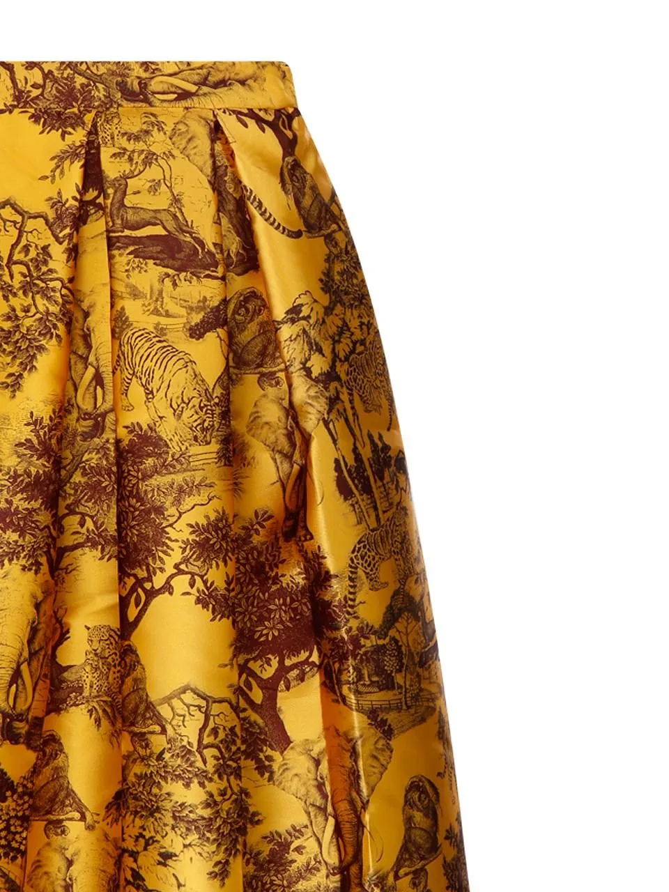Lunatica Milano Versaille Printed Skirt
