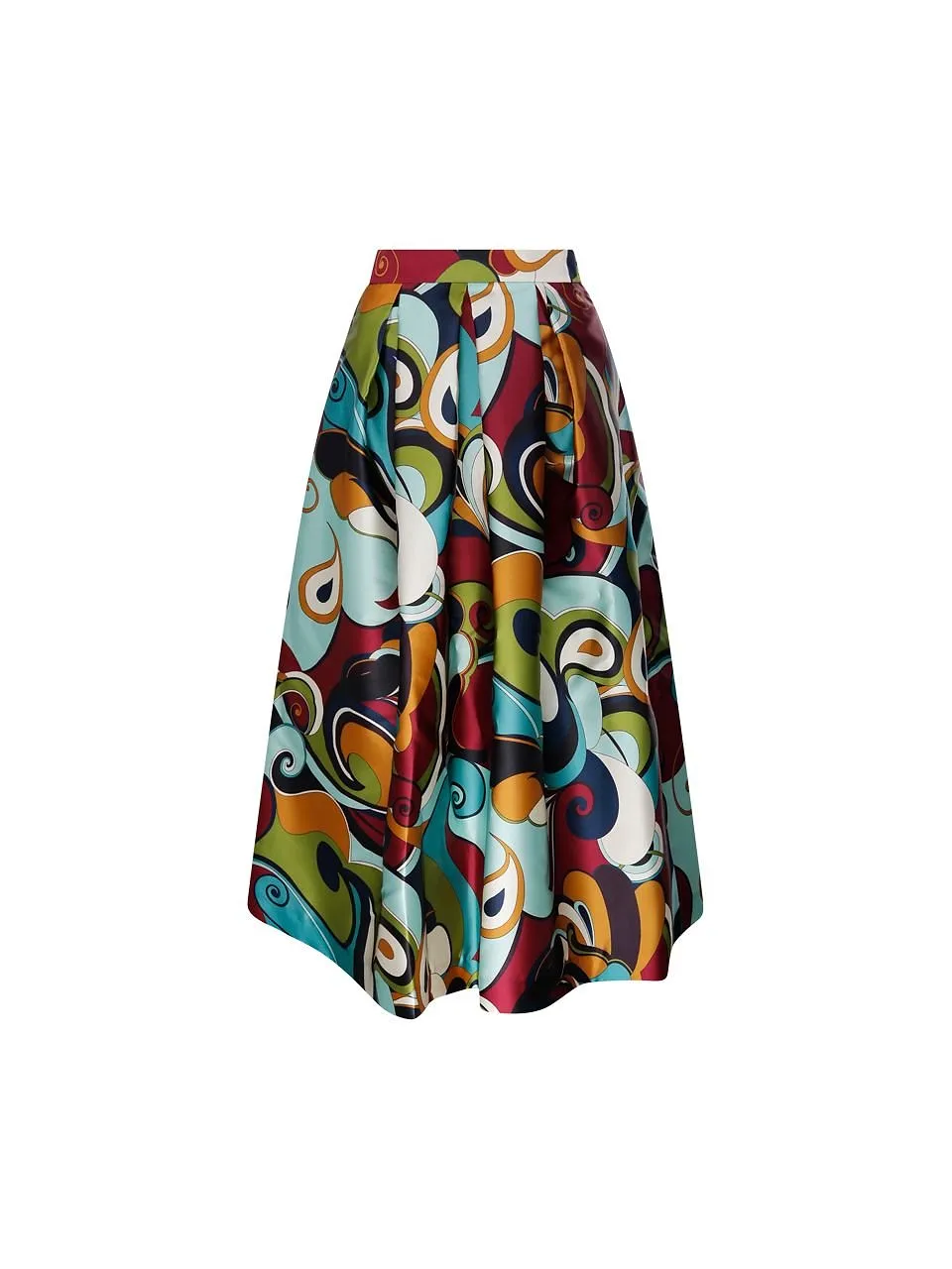 Lunatica Milano Groovy Pleated Skirt