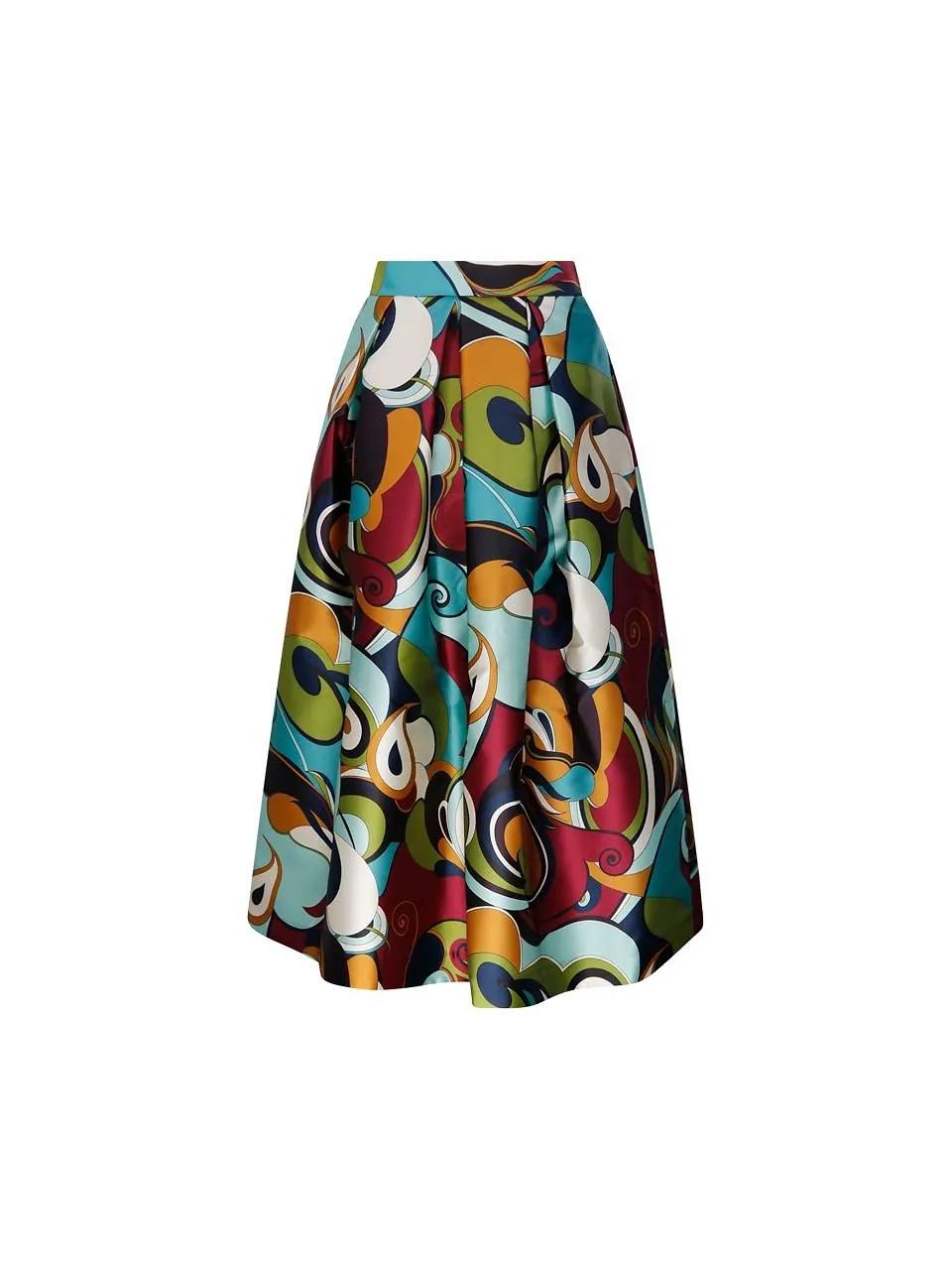 Lunatica Milano Groovy Pleated Skirt
