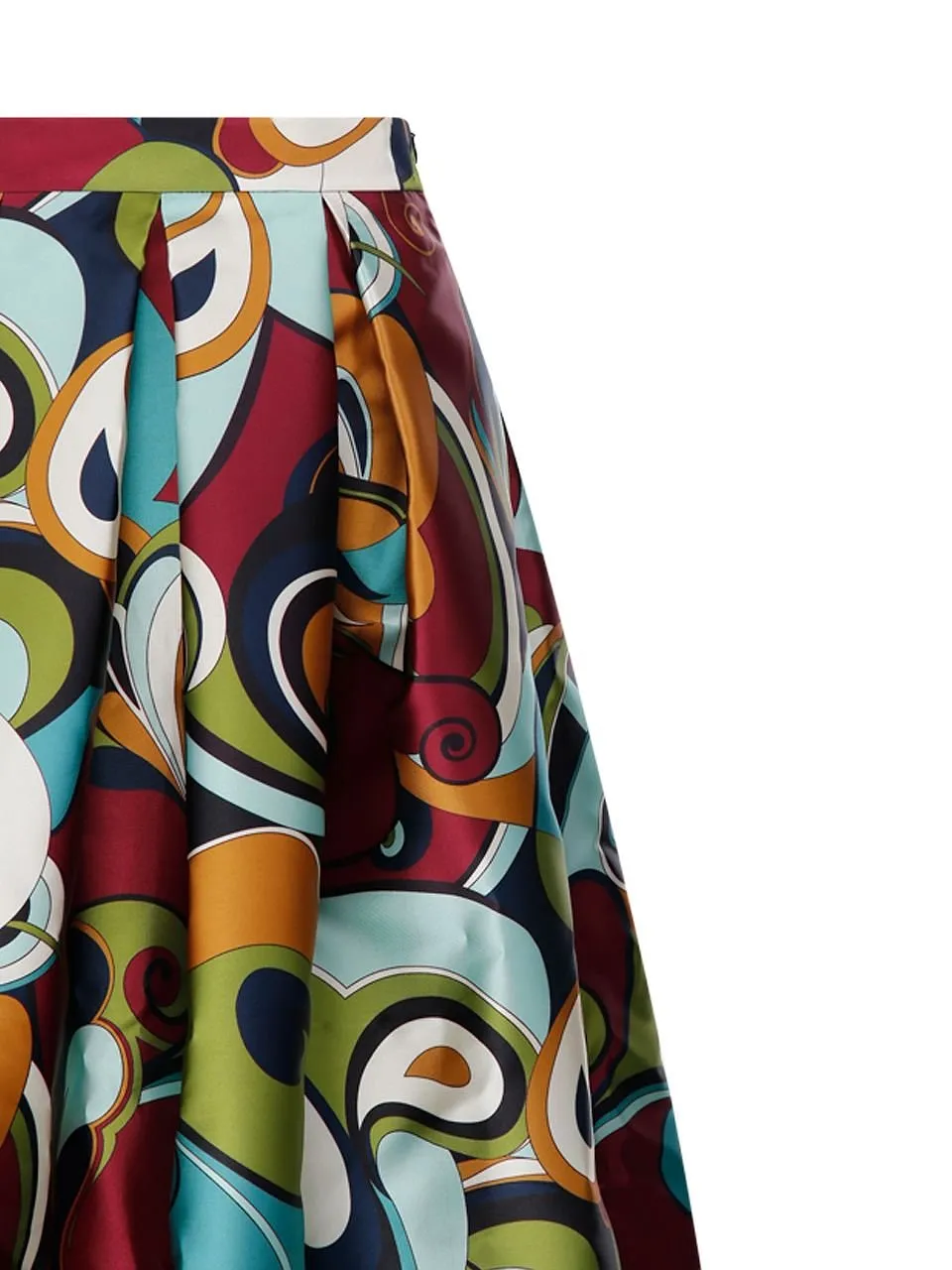 Lunatica Milano Groovy Pleated Skirt